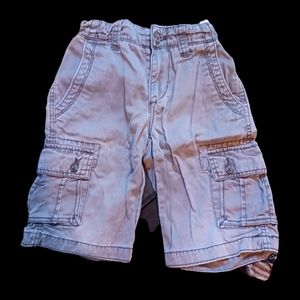 Boys Arizona and company size 10s Gray  short